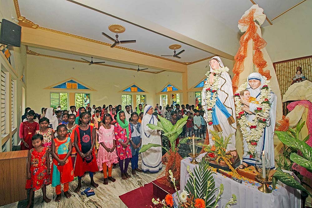 Home Ministry Refused FCRA Renewal Application Of Missionaries Of Charity