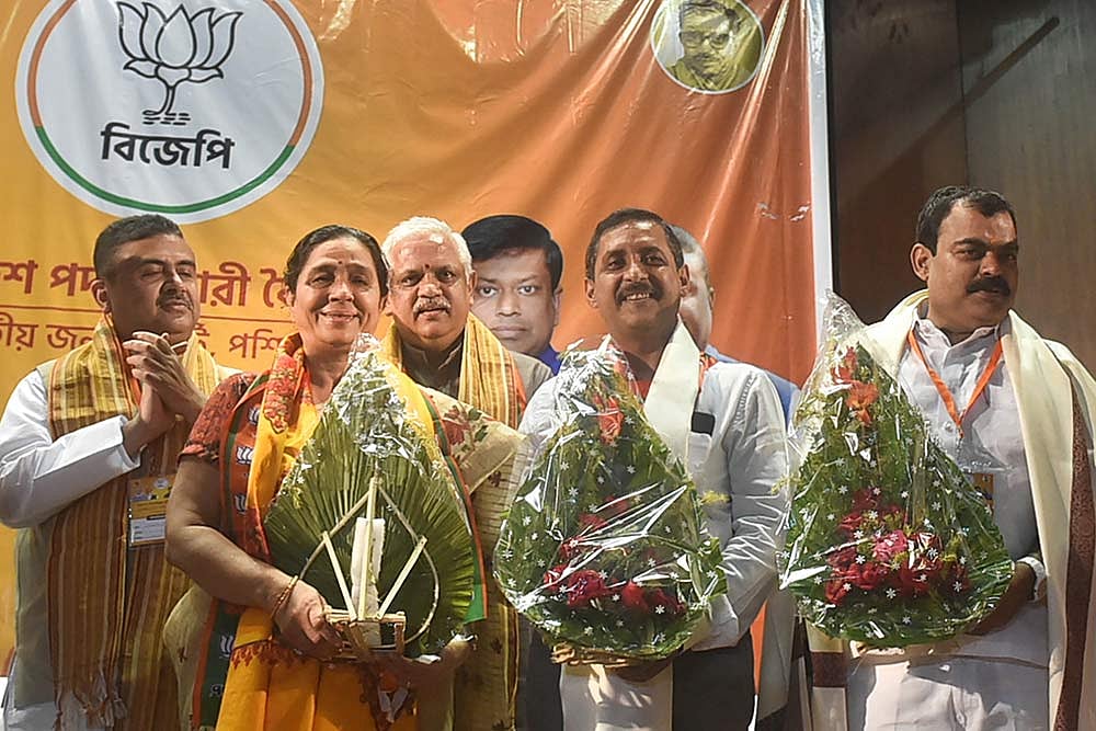 Will Not Give Up Till Mamata Banerjee Is Defeated In Bengal: BJP