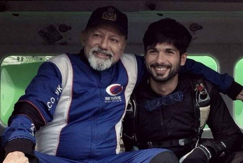 Shahid Kapoor Reveals How Father Pankaj Kapur Would React After Seeing Him In A Kissing Scene