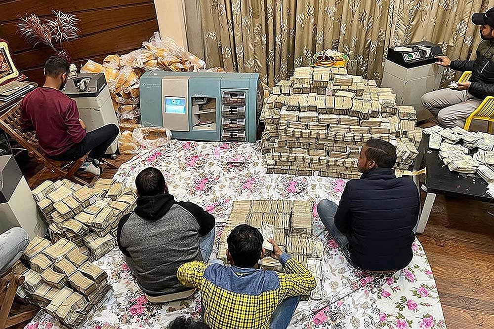 Huge Cash Found In SP leaders’ Houses Reveals Why SP, BSP Opposed Demonetisation: UP CM