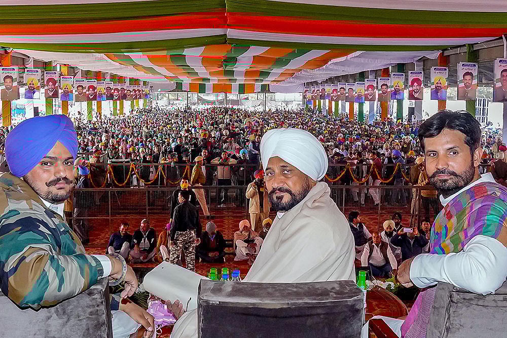 Punjabis Don't Need Outsider Like Kejriwal: Channi