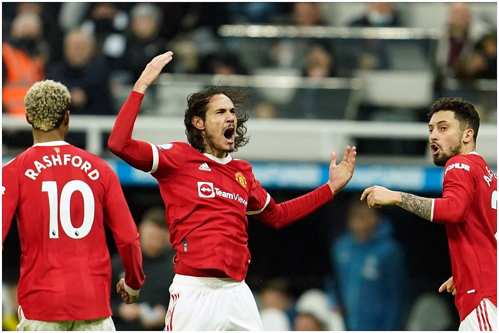 Premier League 2021-22: Edinson Cavani Salvages A Point For Manchester United Vs Newcastle