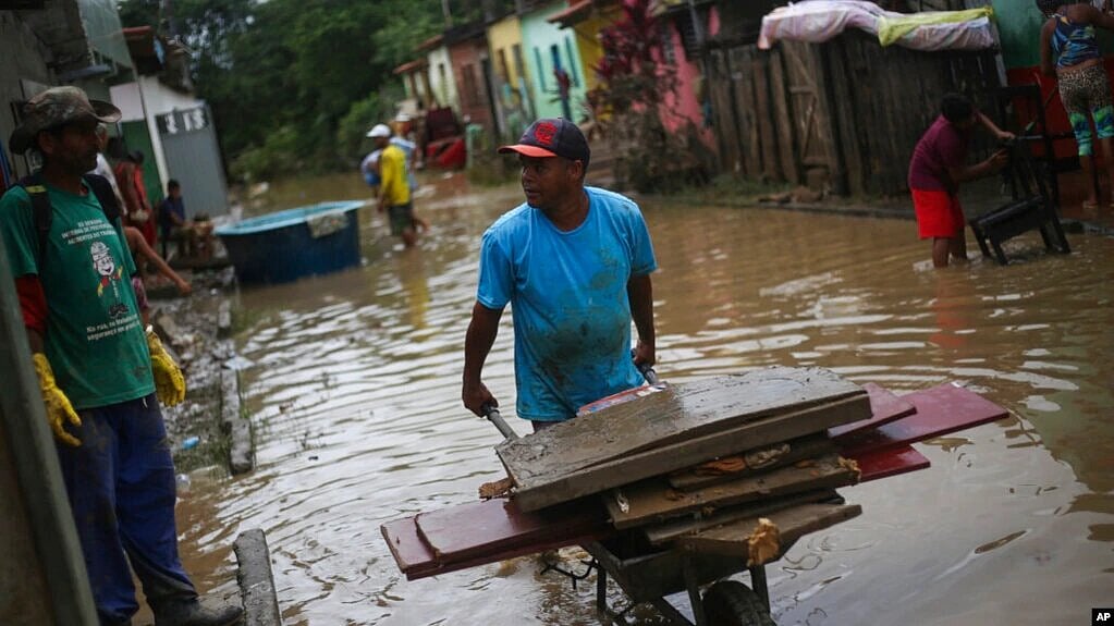 Brazil: Severe Flooding Spreads In Bahia And Beyond, 116 Cities In State Of Emergency