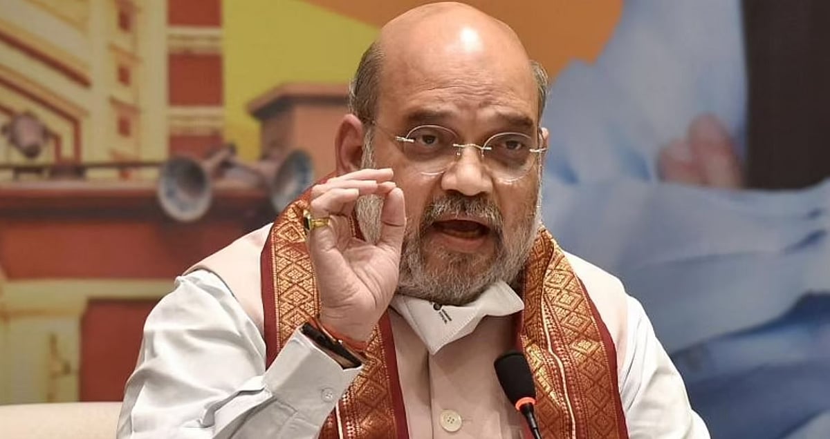Covid-19 Can't Be Controlled Until Masses Follow Guidelines: Amit Shah