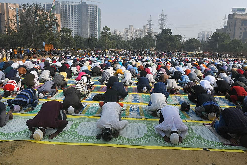NCM Takes Note Of Row Over Namaz Offering, Hate Speeches Given In Religious Conclaves