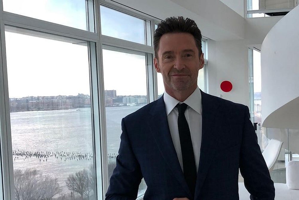 Australian actor Hugh Jackman.