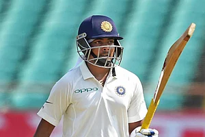 File photo : Mumbai cricketer Prithvi Shaw has been out of action since August 2023, when he suffered a knee injury.
