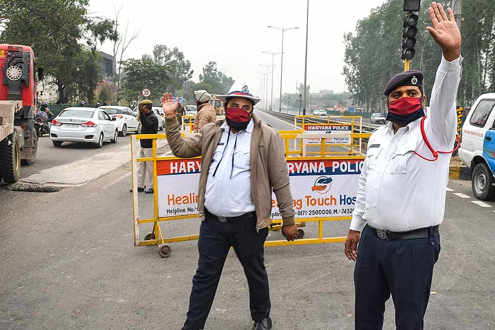 Delhi Traffic Police. 