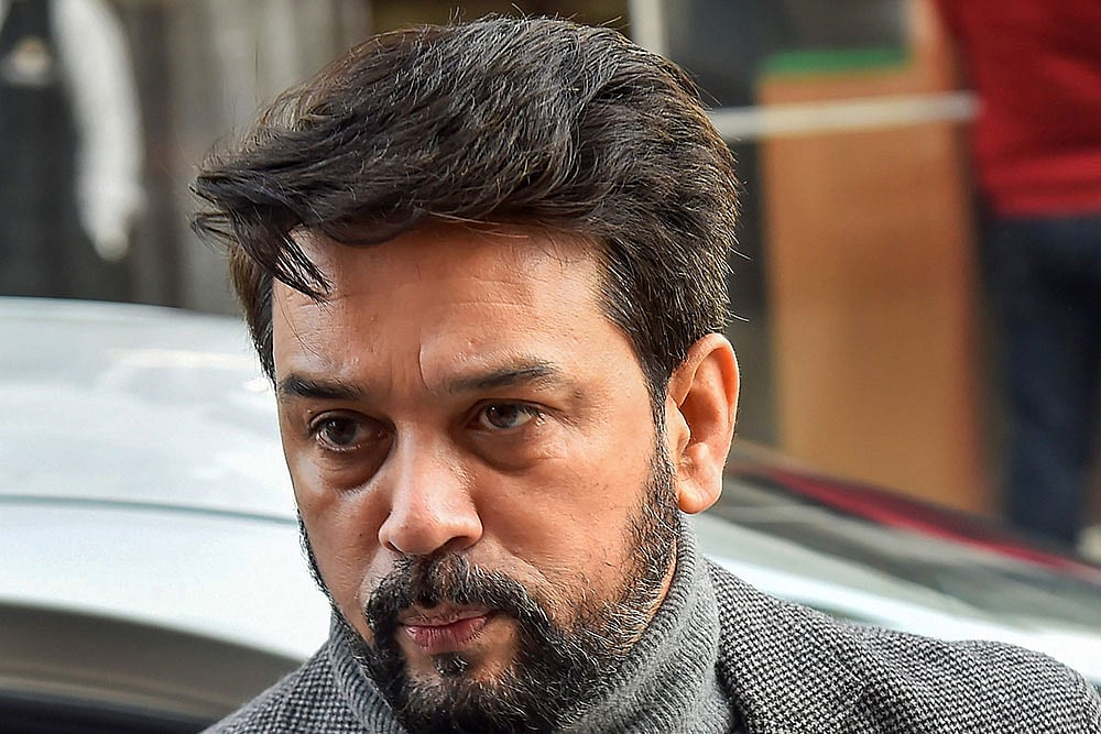 Thakur Takes Jibe At SP Chief Over Raids At Perfume Trader's Properties