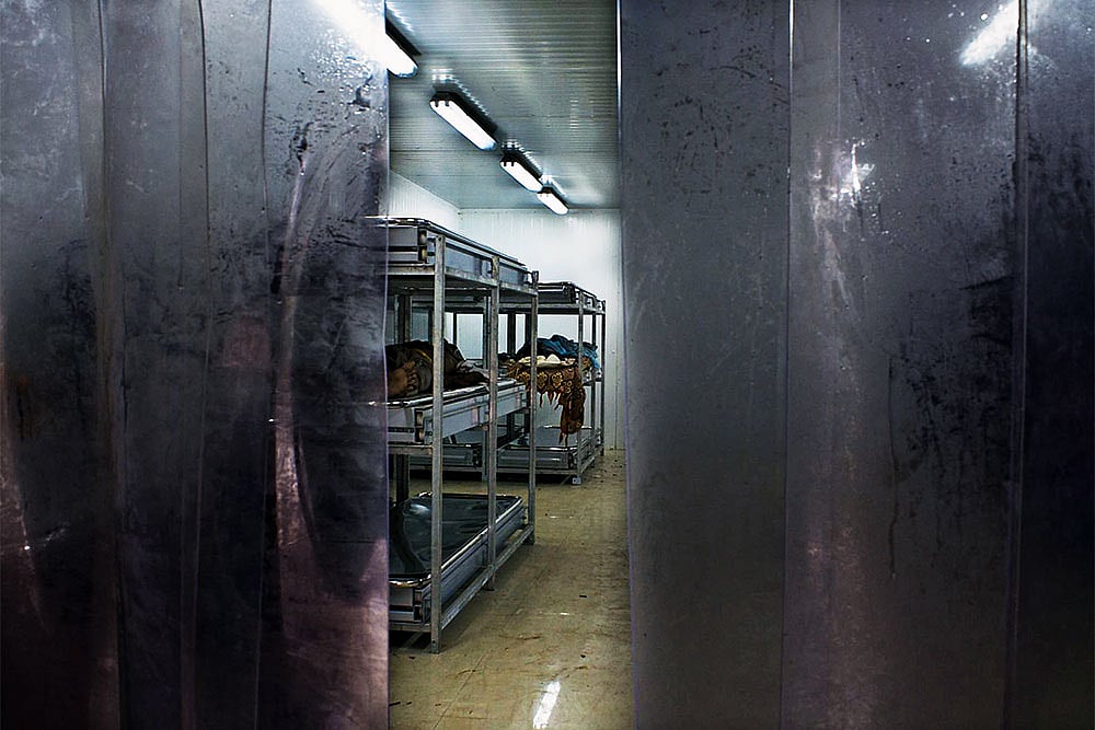 Death, Up Close: A Photo Essay On The World Of Dalit Morgue Workers