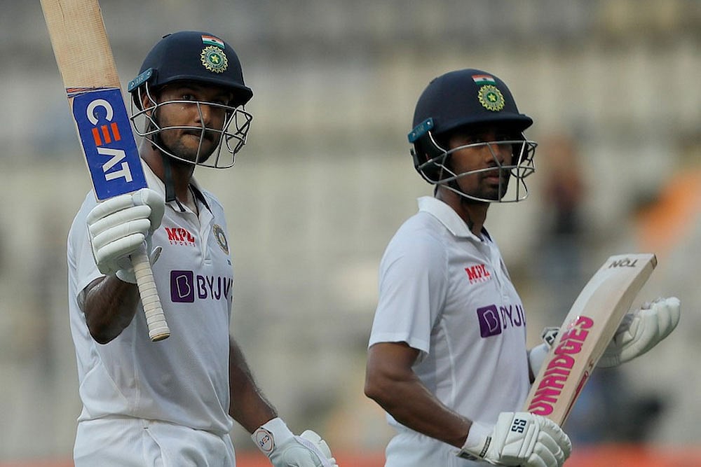 IND Vs NZ, 2nd Test, Day 1: Mayank Agarwal Century Revives India On Fascinating Day - Highlights
