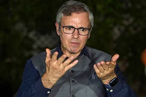 File Photo : Omar Abdullah: "Some People Do Not Want Elections To Be Held In Jammu And Kashmir"