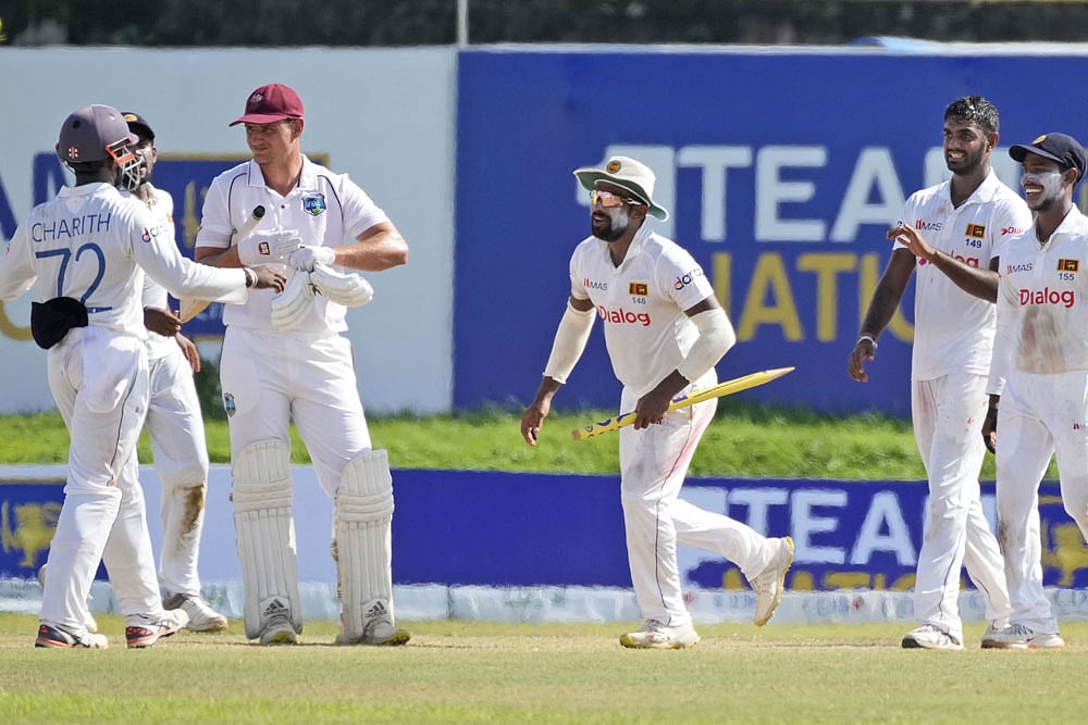 SL Vs WI, 2nd Test: Sri Lanka Thrash West Indies By 164 Runs For 2-0 Series Sweep - Highlights