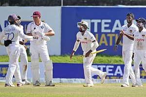 SL Vs WI, 2nd Test: Sri Lanka Thrash West Indies By 164 Runs For 2-0 Series Sweep - Highlights