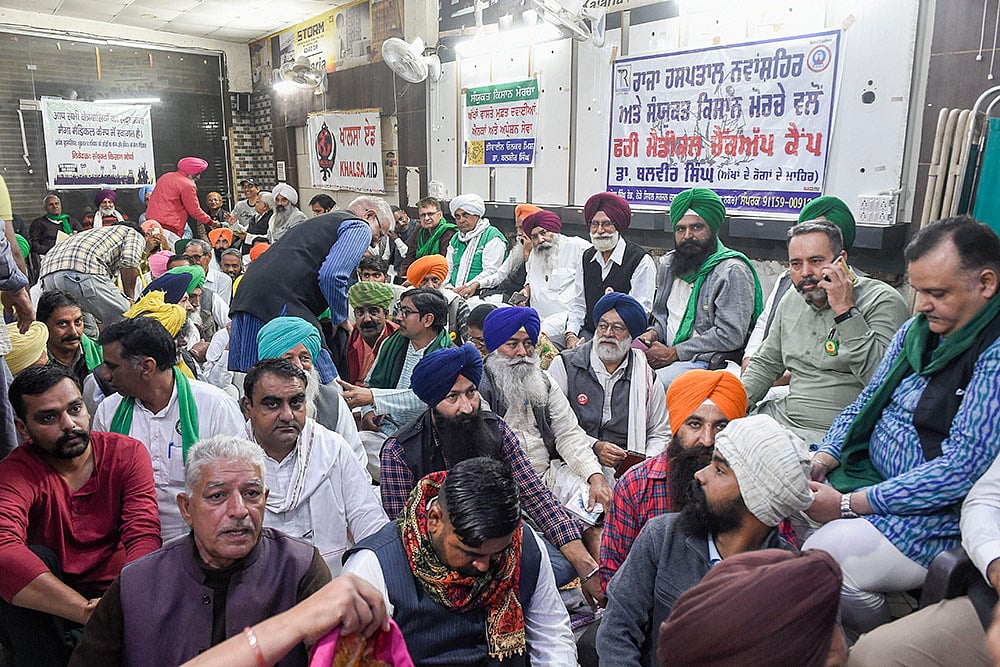 Samyukta Kisan Morcha: Centre Must Fulfil Pending Demands Of Farmers