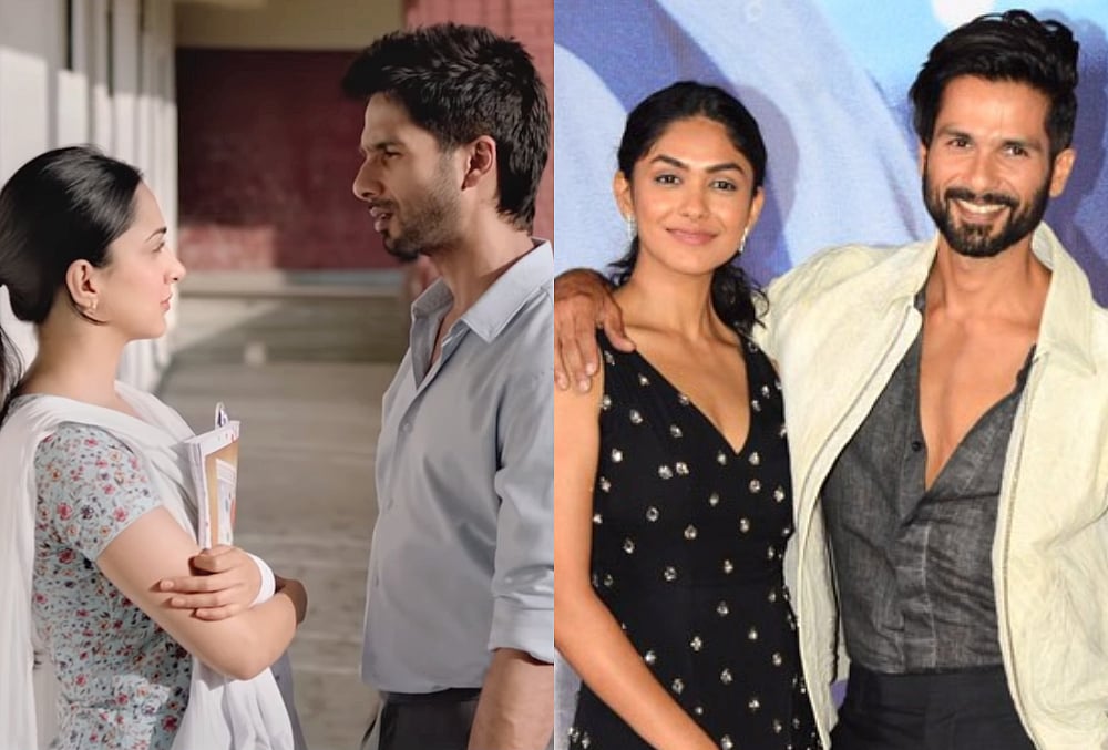 Shahid Kapoor Slapped By Mrunal Thakur In ‘Jersey’! Will We Have An Outrage Like ‘Kabir Singh’?