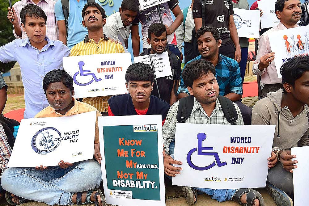 Water, Sanitation, Hygiene Key For Persons With Disabilities: Experts