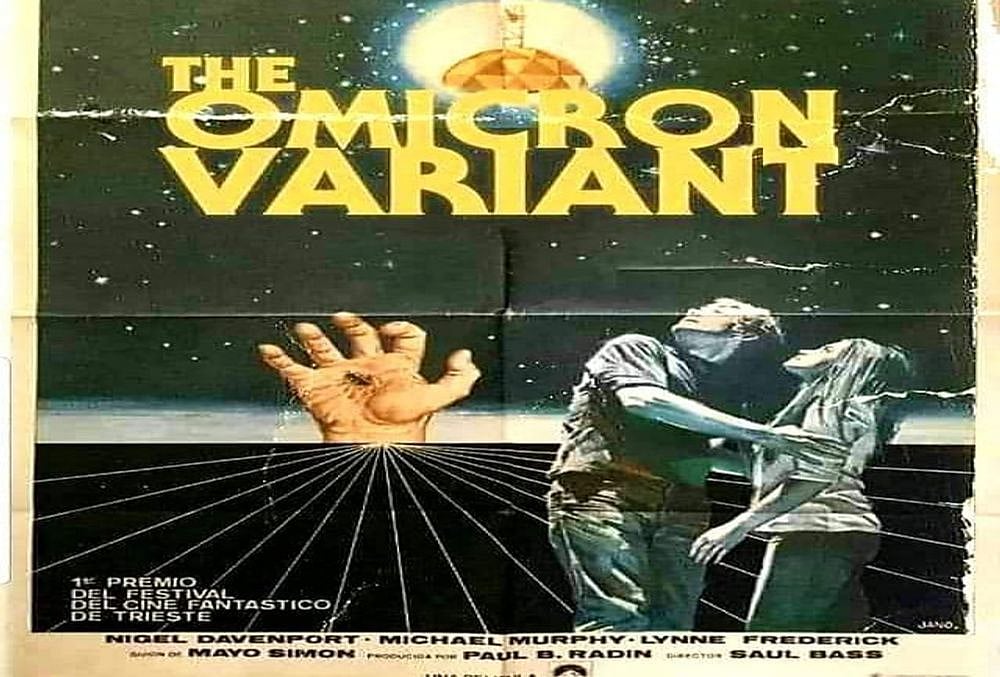 Fictional Movie Poster 'The Omicron Variant' Goes Viral On Social Media, Users Believe It's A Genuine 1963 Film