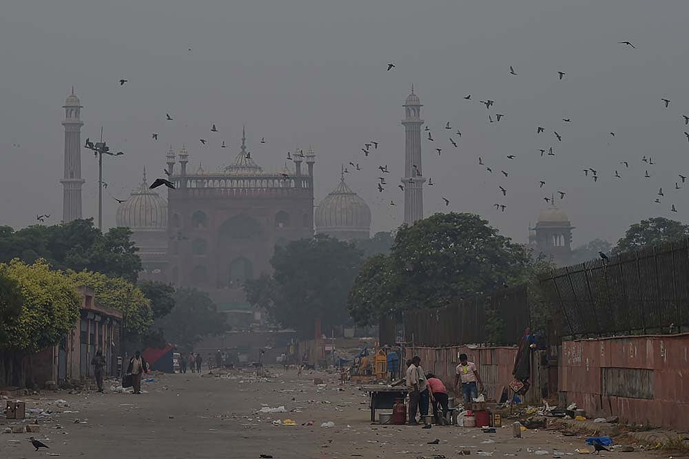 Implement Orders Of Panel On Air Quality Management To Curb Pollution, SC Tells Centre, NCR States
