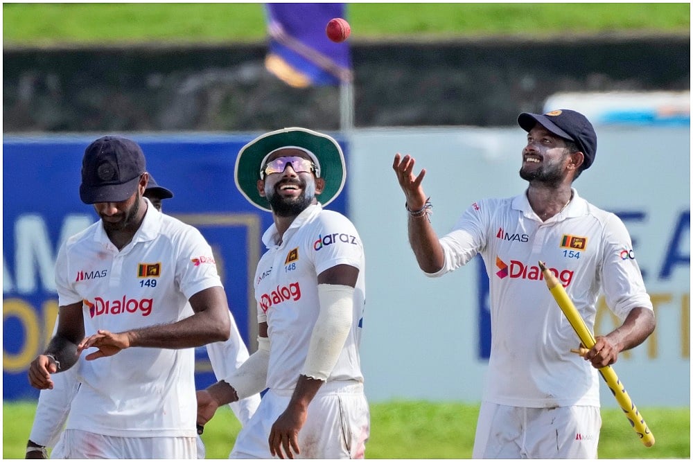 SL Vs WI: Spinners Help Sri Lanka Beat West Indies By 164 Runs, Complete 2-0 Test Series Sweep