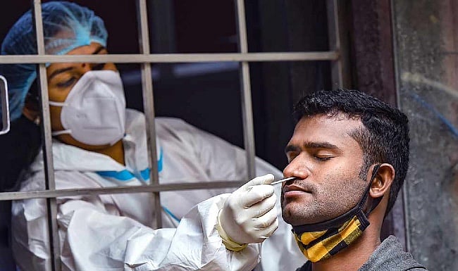 Covid positivity rate goes up to 1.29 pc from 0.19 pc in Delhi in 7 days