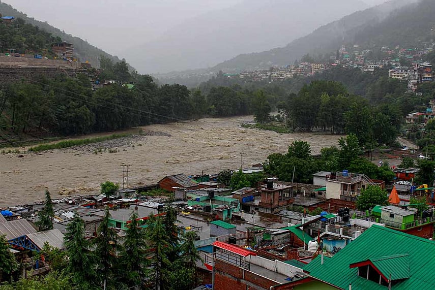Yearender 2021 | Year Of Natural Disasters For Himachal Pradesh