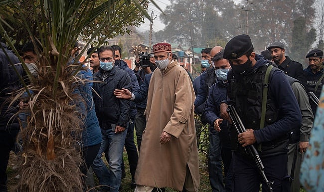 Hyderpora encounter: Omar slams SIT statement on ‘speculative’ remarks on report