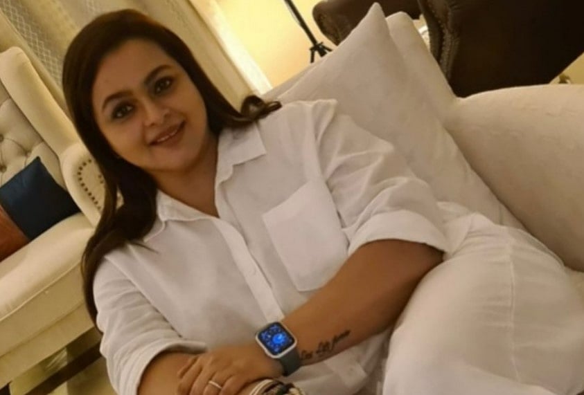 Actress Shilpa Shirodkar. 