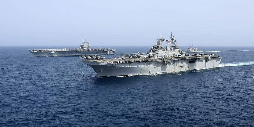 US Navy Seizes Heroin Worth USD 4 Million In Arabian Sea