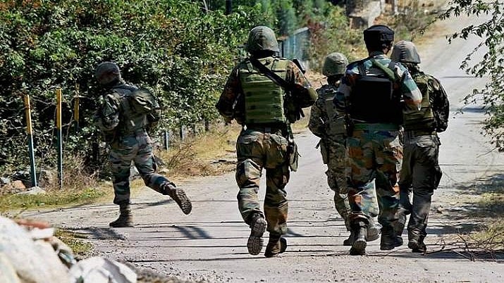Six JeM Terrorists Including Two Pakistani Nationals Killed In Two Encounters In Jammu And Kashmir