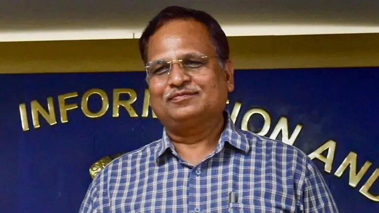 Omicron Gradually Spreading In Community: Delhi Minister Satyendar Jain