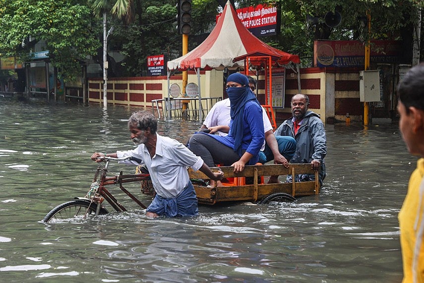 Tamil Nadu: Heavy Rains Leave 3 Dead; Chennai Areas Remain Inundated - null