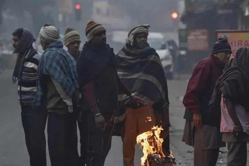 Cold wave sweeps across Delhi.(File photo)
