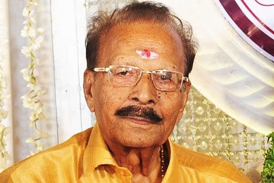 Veteran Malayalam actor G K Pillai Passes Away At 97