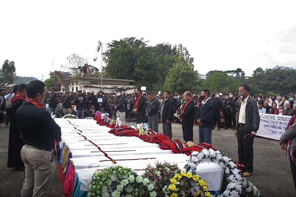 2021: As Nagaland Mourns Mon Killings, Aspiration For Normalcy Stays A Distant Dream - null