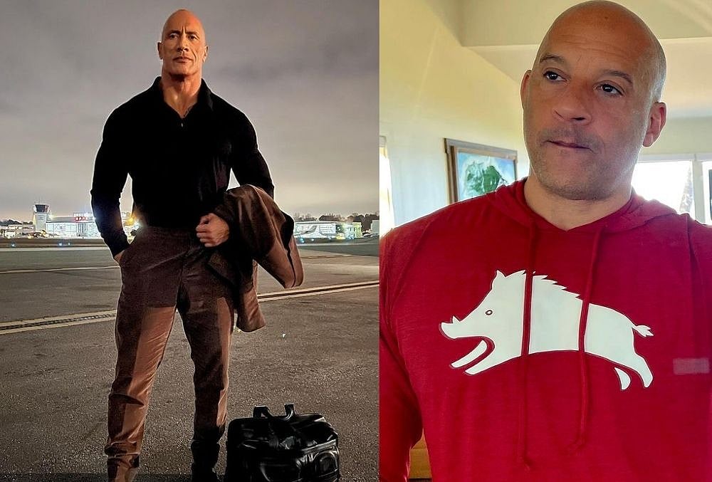 Dwayne Johnson Declined Vin Diesel's Request To Rejoin 'Fast And Furious'