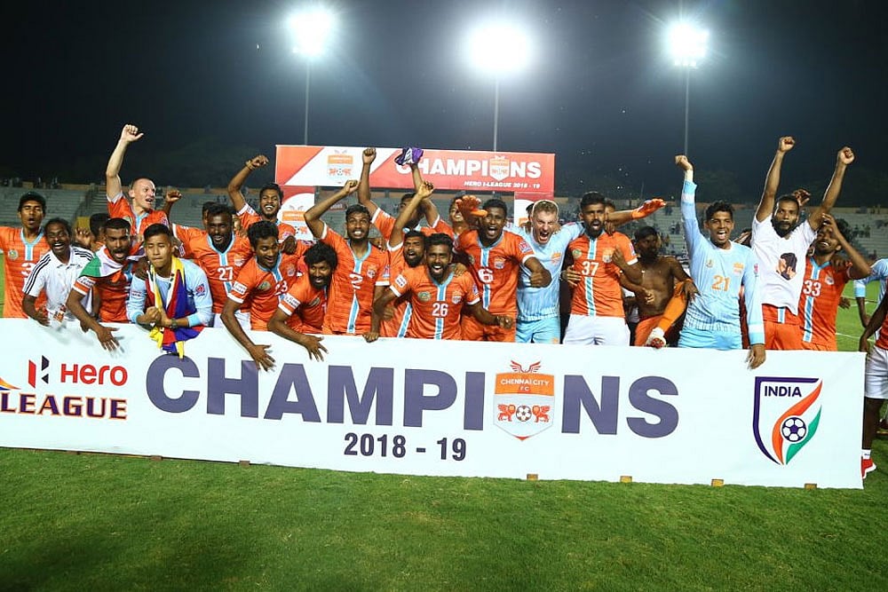 I-League: Former Champions Chennai City FC Barred In Shocking Move By AIFF