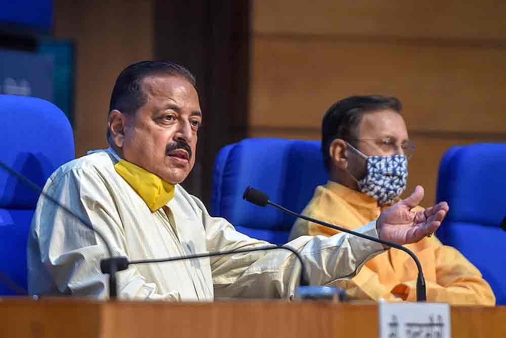 MoS Jitendra Singh Advices States To Mirror Each Other's Best Practices In Governance