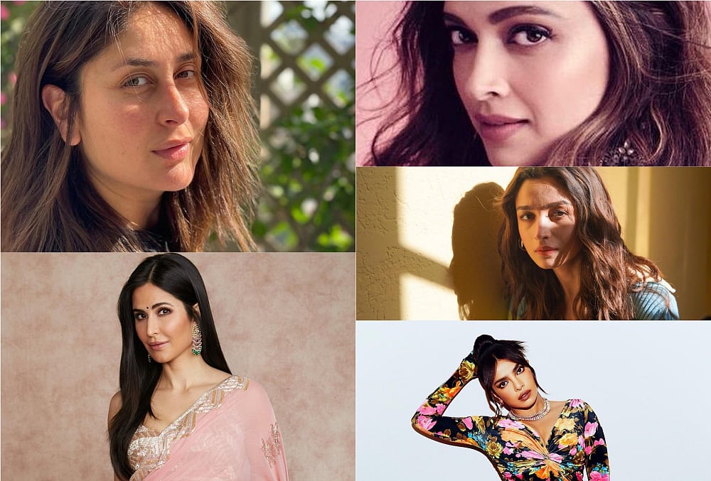 Most Searched Female Celebrities of 2021: Kareena Kapoor Khan Leads, Katrina Kaif Takes 2nd Spot