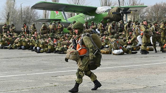 US Confirms Military Action As Russia Deploys Troops  Along Ukraine Border