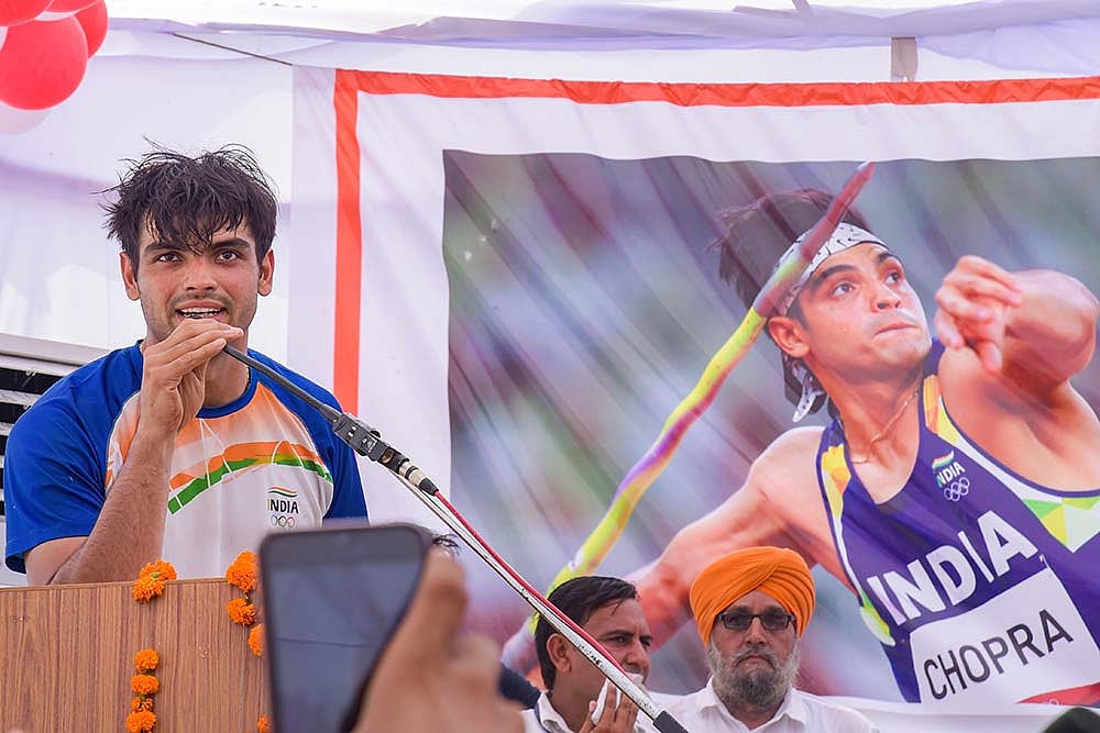 Olympic Gold Medalist, Neeraj Chopra's Outreach Program Will Connect  School Children To India's Ace Athletes