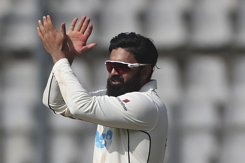 IND Vs NZ, Mumbai Test: Ajaz Patel Registers Best Figures Against India - Stats