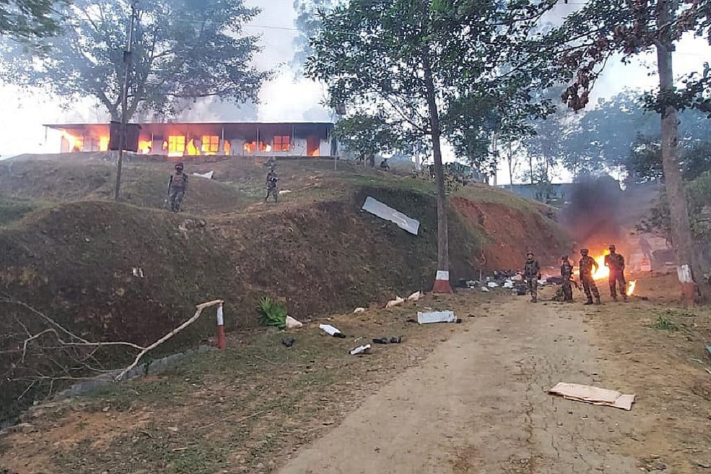 Nagaland:14 Civilians, One Soldier Killed In Firing And Rioting