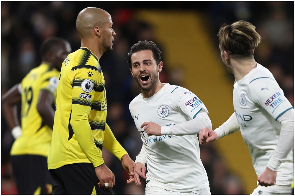 Premier League 2021-22: Manchester City Go Atop League Table After Chelsea Loses at West Ham