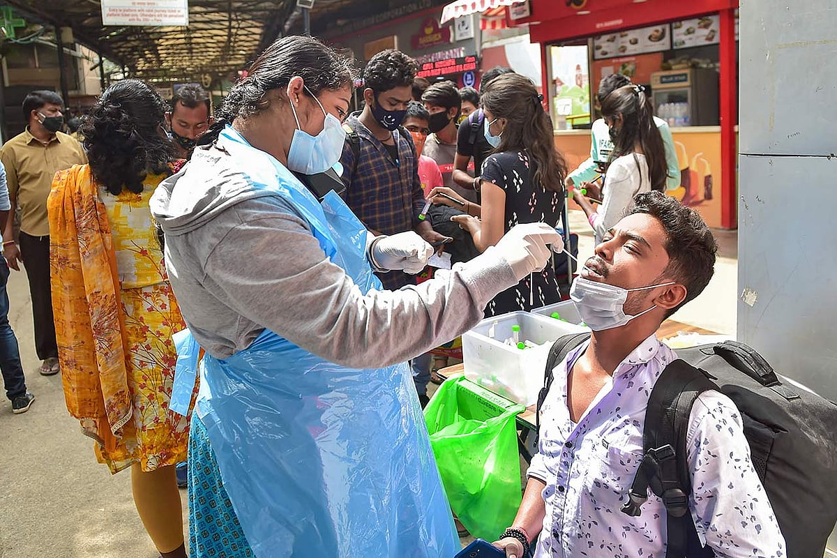 With Omicron, Third Wave Projected To Hit India By Feb But May Be Milder Than Second