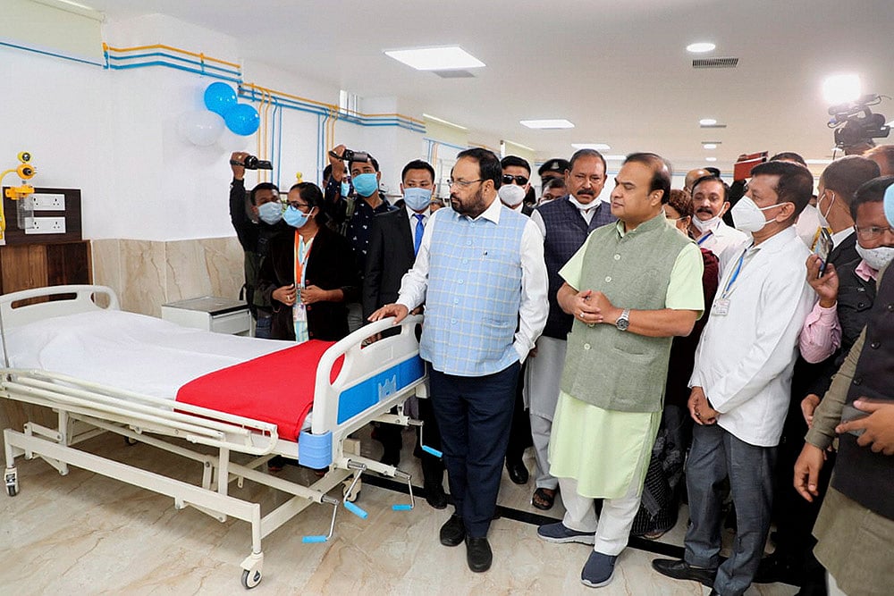 Assam Govt Issues Fresh SOP As New COVID Variant Cases Increase In Country