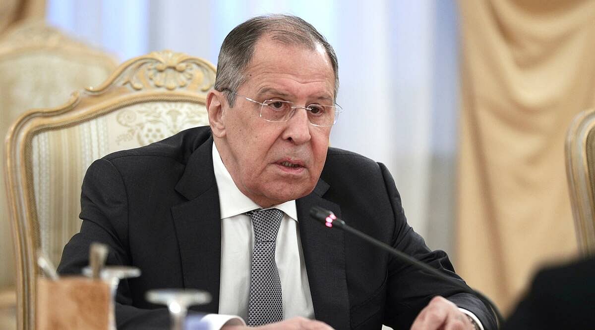Russian Foreign Minister Sergei Lavrov