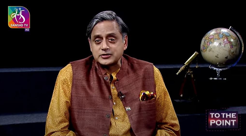 After Priyanka Chaturvedi, Shashi Tharoor Resigns As Host Of Sansad TV Show