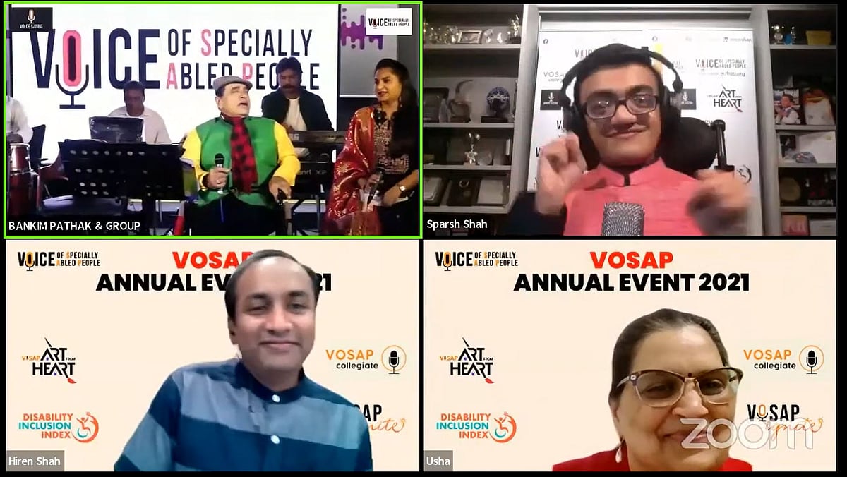 Indian-American NGO VOSAP Raises Over Rs 2 Crores For Specially Abled Children
