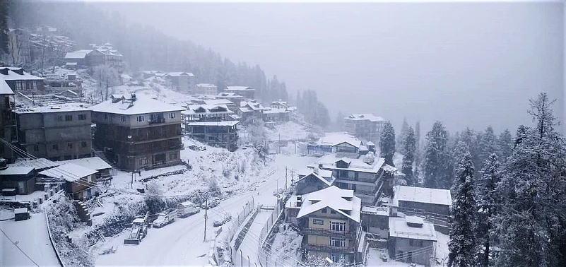 Kashmir Snowfall